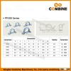 Steel Bearing Housing_PF200 Series