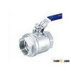 stainless steel SUS304/316L sanitary grade ball valves