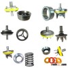 Mud suction pump valve