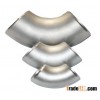 stainless steel butt welded elbow