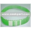 Polyurethane synchronous gear belt