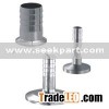 sanitary quick-installed hose coupler