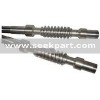 worm  shaft