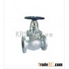 Bellows globe valve (Sales No.:871) KRS