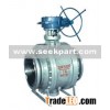 API Fixed Worm Gear Ball Valve (Q347F--16)