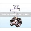 API Fixed Worm Gear Ball Valve