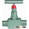 both male Needle valve,gauge valve stainless steel