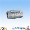 stainless steel spring check valves,NPT Female Thread Ends