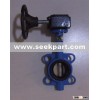 Wafer Type Worm Gear Operated Butterfly Valve