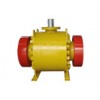 Forged steel trunnion mounted ball valves