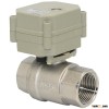 2 way mini 'ss304 motor actuator ball valve with NSF61