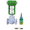 10P00 top guided single-seat control valve