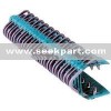 Wire conveyor belt fasteners