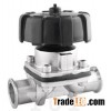 Sanitary stainless steel diaphragm valve