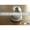 Socket type metallic fitting for 10" insulator
