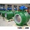 Forged Steel Floating Ball Valve, 24 Inch