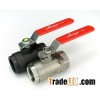 2-piece Ball Valve, Cast Steel, API 598