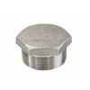 Hexagonal Plug SS304 SS316 SQUARE PLUG/oem-Lost wax casting