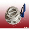 Liquid bag valve
