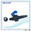 PVC sampling valve 1/4"