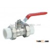 brass ball valve,PPR brass ball valve with level handle