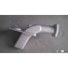 cast aluminum pipe part in A356