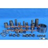 Tungsten carbide sleeves