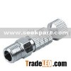 Airbrush quick release coupler
