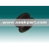 Rubber gear