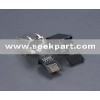 RJ45 Jack, SKD, for inside filter and transformer