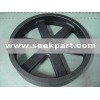 Pulley gray iron  casting