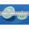 plastic small white gear
