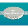 PEEK worm gear
