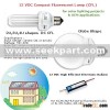 24vdc input fluorescent lamp ballast for solar lighting