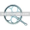 Bicycle chain wheel