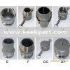 ALUMINIUM CAMLOCK HOSE COUPLING