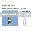 stainless steel single pulley