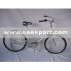 SZ-2612 3sp beach cruiser bicycle