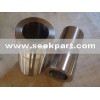 Titanium axle sleeve
