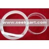 quartz flange/silica flange