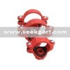 Mechanicai Tee Grooved Outet