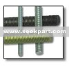 G8.8 threaded rod in zinc/H.D.G.