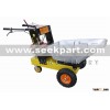 mechanical transimission power barrow with gasoline engine