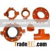 flanged socket