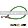 400 Pcs New Edurable Flexible Cable Bicycle Lock Chain