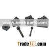 Punch mould for hole digger