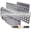 Plastic form for chocolate