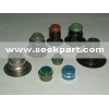 Rubber valve seals