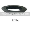 Seal washer for toilet tank fittings