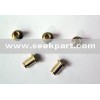 Precision brass shaft sleeves